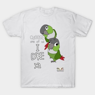 HWS SASSY COLLECTION! - GREEN CHEEK CONURE T-Shirt